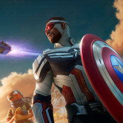 Kapitan Ameryka Sam Wilson w Fortnite! Towarzyszyć mu będzie skórka Gwiezdne Barwy oraz szereg pomniejszych nowości