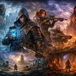 Erosion zapowiada playtesty i prezentuje nowy zwiastun