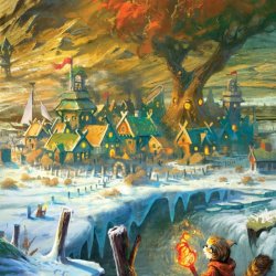 Everdell: Srebrnoszrony – nowa strategiczna gra planszowa od Rebel