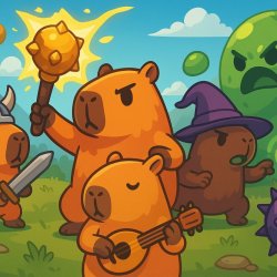 Extremely Powerful Capybaras trafia na PlayStation 5, Xbox Series i Nintendo Switch