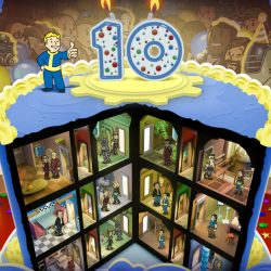 Fallout Shelter kończy 10 lat – Bethesda świętuje zniżkami i prezentami