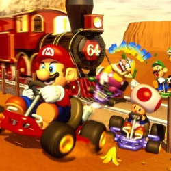 Fanowska wersja Mario Kart 64 na PC z edytorem tras i wsparciem ultrawide