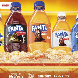 Fanta i Xbox zaskakują fanów unikalną współpracą i gamingowymi wyzwaniami