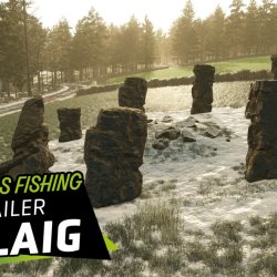 Farming Simulator 25 otrzymuje nową mapę Kinlaig w dodatku Highlands Fishing