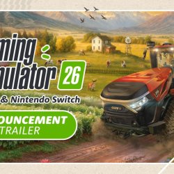 Farming Simulator 26 zadebiutuje na Nintendo Switch w polskiej wersji