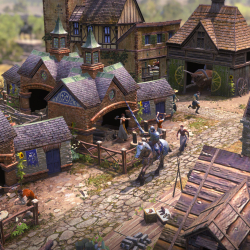 Wciąż rozwijana strategia Farthest Frontier doczekała się aktualizacji 0.9.2 z mocnym militarnym akcentem