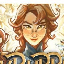 Fayburrow, przygodowa wizualna powieść, projekt studencki, magiczna opowieść w barwnym stylu