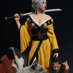 Jak prezentuje się Geralt, Yennefer oraz Ciri w Model Builderze? DLC z nowymi szczegółami!