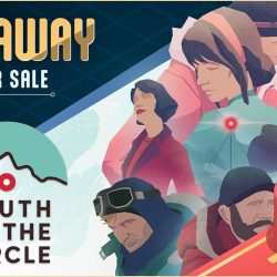 Finał Zimowej Wyprzedaży 2023 na GOG, z kolejną darmową grą, South of the Circle