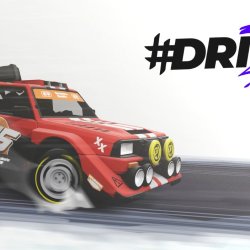 Fizyczna edycja #DRIVE Rally na PS5 i Nintendo Switch