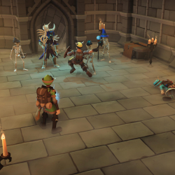 For The King II ze zwiastunem, President Studio ujawniło Celestial Empire, Gas Station Renovation otrzyma w kwietniu dodatek - Krótkie Info