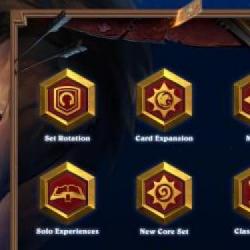 Format klasyczny w Hearthstone! Pierwsze zmiany w nowym roku właśnie zachodzą w Karczmie