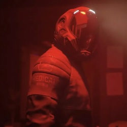 Fort Solis, thriller psychologiczny na wideo omawiającym wyzwania jakie stawia gra, szczególnie te aktorskie