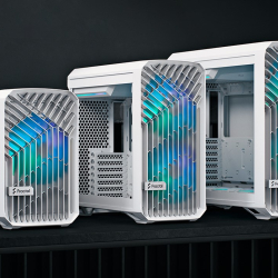 Fractal Design wypuściło Torrent Whiteout, nowe białe warianty znanej i lubianej obudowy ze świetną cyrkulacją powietrza!
