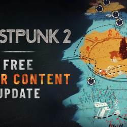 Frostpunk 2 z pierwszą dużą, darmową aktualizacją