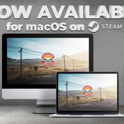 Polskie Gas Station Simulator wczoraj zadebiutowało na macOS na Steamie!