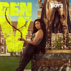 Gen V, serial będący spin-offem The Boys, platformy Amazon Prime Video pokazany na pełnym zwiastunie