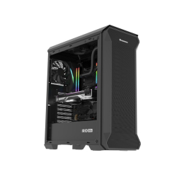 Odświeżone obudowy Genesis Irid 505F doczekały się wentylatorów Genesis Oxal oraz jeszcze ciekawego frontu typu mesh