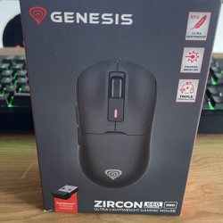 Genesis Zircon 660 Pro Wireless – lekkość, która ma swoją cenę