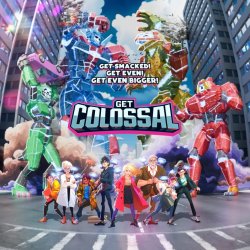 Get Colossal – mechowy brawler z destrukcyjną walką i testem alfa