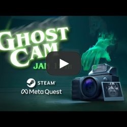 GHOST CAM: nowy horror psychologiczny na PC i Meta VR już w styczniu