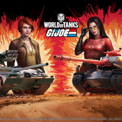 GI JOE na 40. lecie zagości znów w World of Tanks! Czas na wydarzenie oraz szereg efektownych nowości