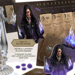 Go On Board zapowiedziało Wiedźmin Ścieżka Przeznaczenia, nową ciekawą planszówkę tworzoną we współpracy z CDP RED!