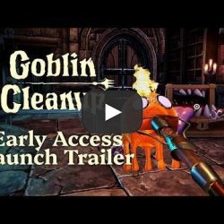 Goblin Cleanup debiutuje w fazie wczesnego dostępu na Steamie