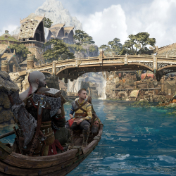 God of War Ragnarok w 4 trybach graficznych na PlayStation 5! Poznaliśmy kolejne szczegóły tej produkcji