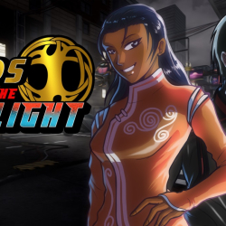 Gods of the Twilight, pierwsze pięć rozdziałów cyberpunkowej powieści wizualnej już na Steam