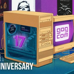 GOG świętuje 17 lat – Clair Obscur i Tomb Raider dostępne bez DRM