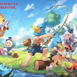 GoGo Muffin i Shangri-La Frontier łączą siły w mobilnym crossoverze