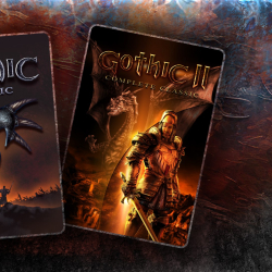 Gothic Classic Khorinis Saga z datą premiery na Nintendo Switcha