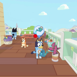 Bluey The Videogame w piątek zadebiutowała! Uroczy piesek otrzymał swoją grę!