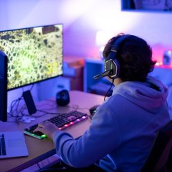 Granie w gry komputerowe wspiera zdrowie psychiczne