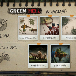 Creepy Jar zdradziło, że Green Hell otrzyma wsparcie także w 2023 roku na komputerach  i konsolach!