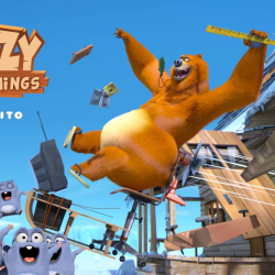 Grizzy i Lemingi, nagrodzony i nominowany do Emmy serial powraca w czwartym sezonie