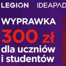 Wystartowała growa wyprawka Lenovo z latopami Legion i IdeaPad Gaming, jakie modele możemy zgarnąć z rabatem i zwrotem gotówki?