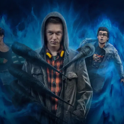 Gryf, recenzja serialu Amazon Prime Video, niemieckie fantasy w krainie Czarnej Wieży, które polubicie