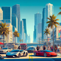 Jakie GTA 6 wymagania będzie mieć? Warto się poważnie zastanowić przed zakupem podzespołów...