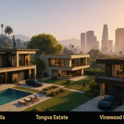 GTA Online otrzymuje aktualizację A Safehouse in the Hills