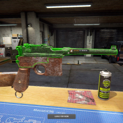 Symulator Gunsmith Simulator doczekał się aktualizacji z Mauserem C96!