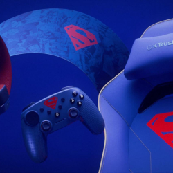 GXTrust prezentuje kolekcję Superman – sprzęt gamingowy z supermocą