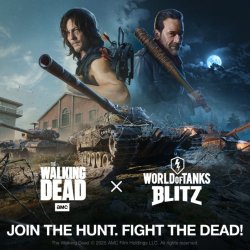 Halloween w World of Tanks Blitz z The Walking Dead i nowym trybem PvP