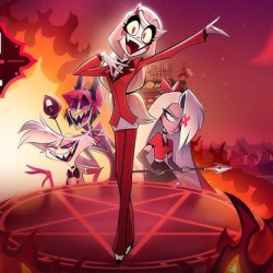 Hazbin Hotel, piekielny serial od studia A24, stworzony dla Prime Video pokazany na zwiastunie i z datą premiery