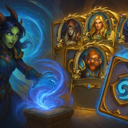 Hearthstone z nowym rozszerzeniem Poprzez linie czasu