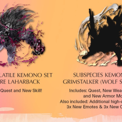 Kemono Hellfire Laharback oficjalnie dołącza do WILD HEARTS! Kolejne potwory zagoszczą już niebawem...