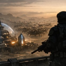 Here Comes The Swarm dostępne w wczesnym dostępie na Steam