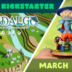 Hidalgo: Don Kichot w świecie papierowych dioram — ruszyła kampania na Kickstarterze