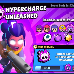 Hiperdoładowanie, nowy poziom postaci oraz szereg nowości zmierzają do Brawl Stars!